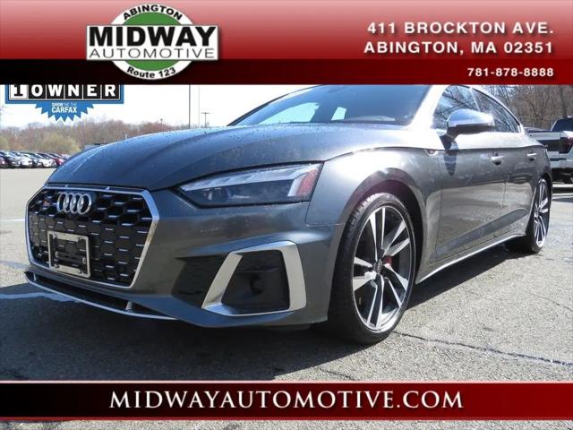 2024 Audi S5 Sportback Premium Plus TFSI quattro Tiptronic for sale in Abington, MA