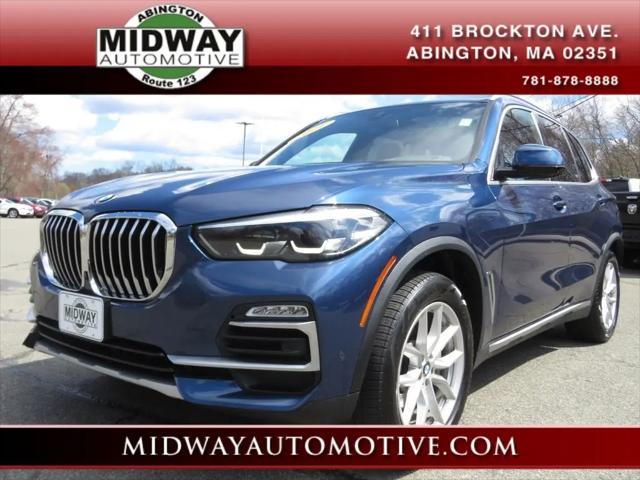 2021 BMW X5 xDrive40i for sale in Abington, MA