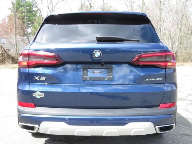 2021 BMW X5 xDrive40i
