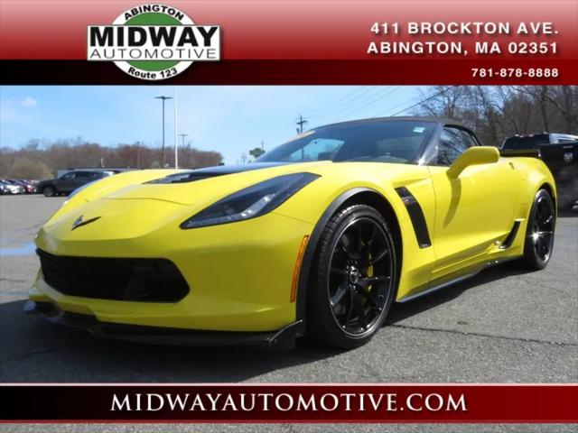 2016 Chevrolet Corvette Z06 for sale in Abington, MA
