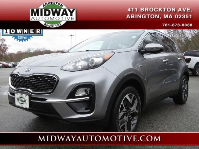 2021 Kia Sportage EX for sale in Abington, MA