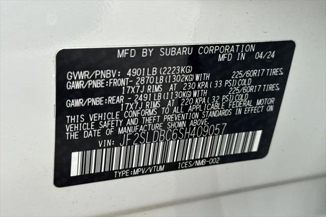 2025 Subaru Forester Premium