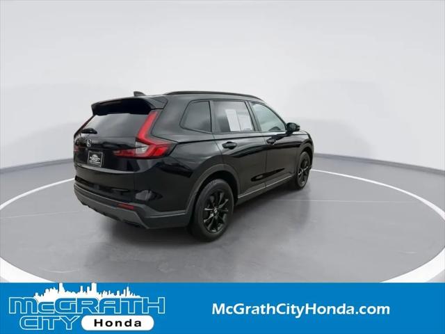 2026 Honda CR-V Hybrid AWD Sport