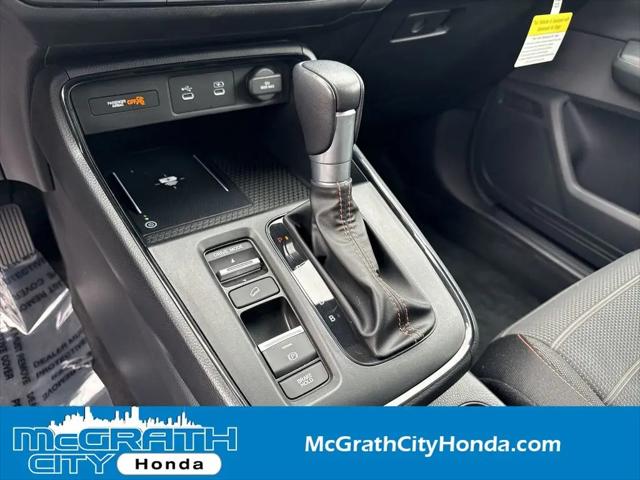 2026 Honda CR-V Hybrid AWD Sport