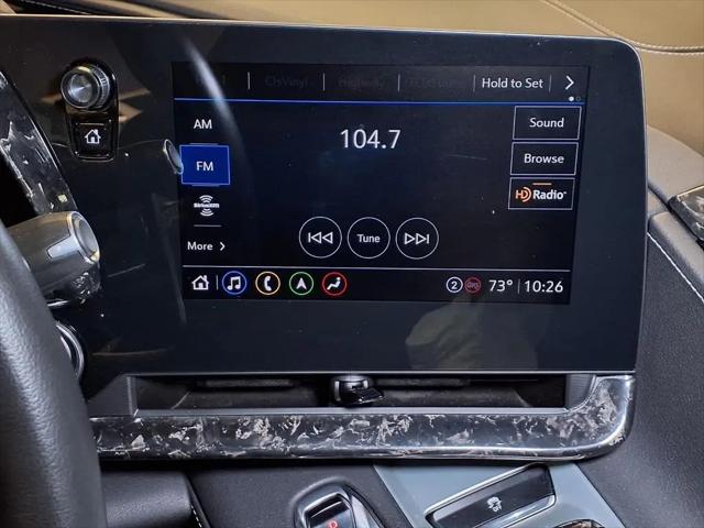2022 Chevrolet Corvette Stingray RWD Coupe 1LT