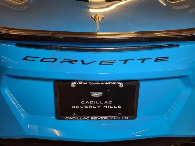 2022 Chevrolet Corvette Stingray RWD Coupe 1LT