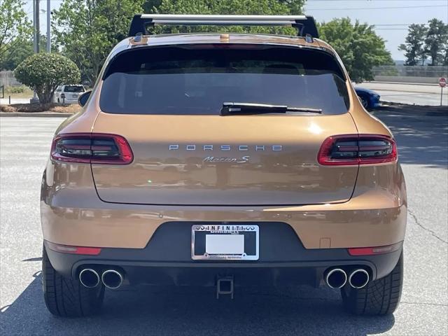 2015 Porsche Macan S