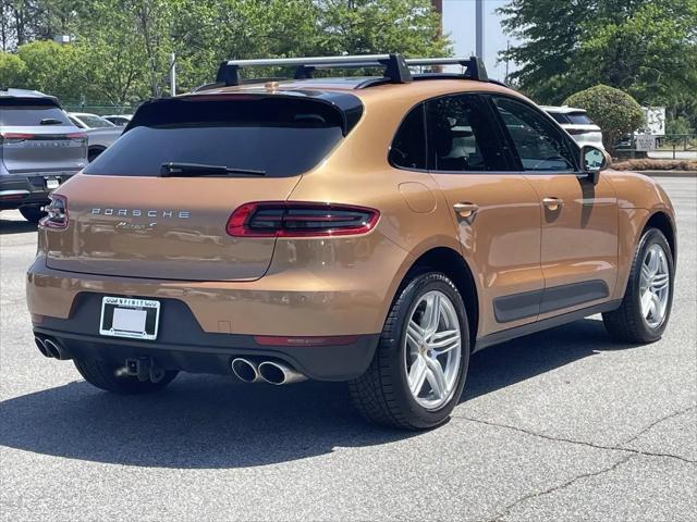 2015 Porsche Macan S