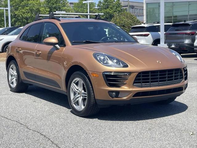 2015 Porsche Macan S