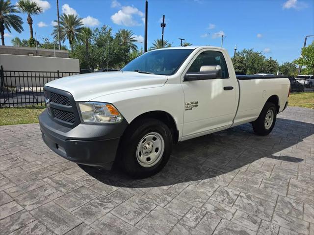 2023 Ram 1500 Classic Tradesman Regular Cab 4x2 8' Box