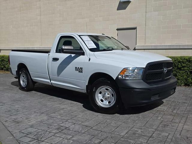 2023 Ram 1500 Classic Tradesman Regular Cab 4x2 8' Box