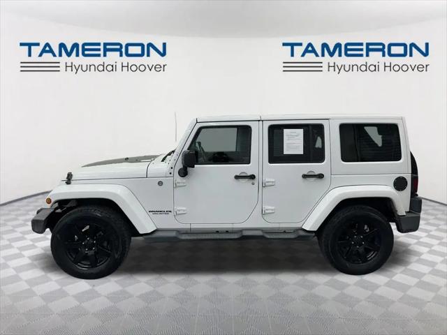 2014 Jeep Wrangler Unlimited Altitude