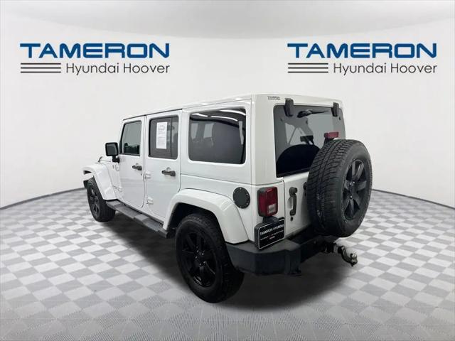 2014 Jeep Wrangler Unlimited Altitude
