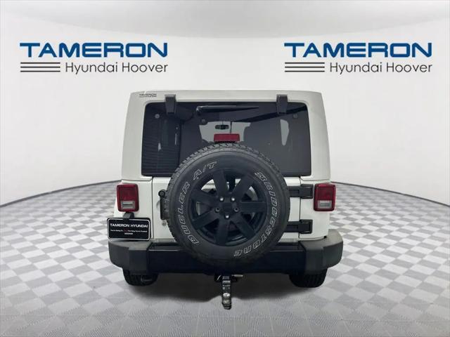 2014 Jeep Wrangler Unlimited Altitude