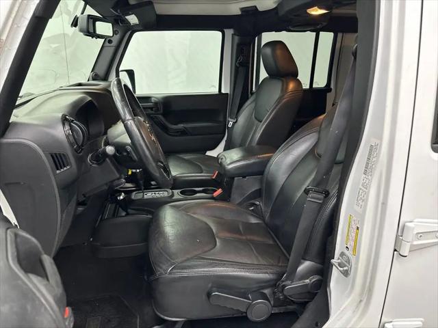 2014 Jeep Wrangler Unlimited Altitude