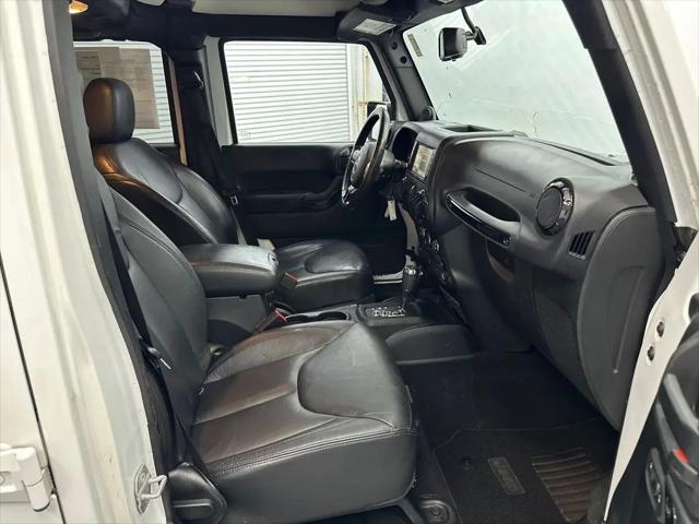 2014 Jeep Wrangler Unlimited Altitude