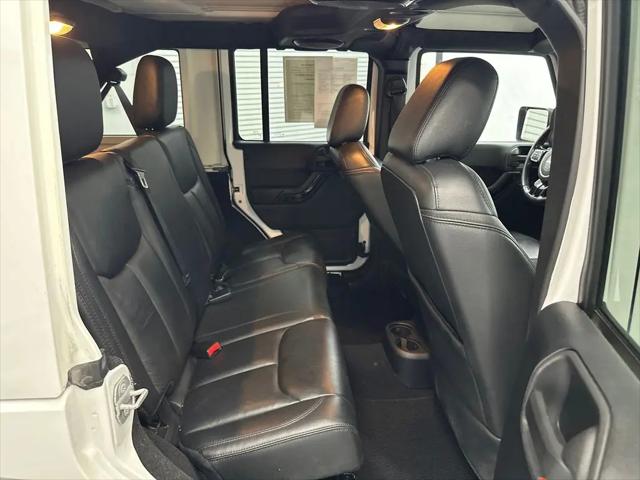 2014 Jeep Wrangler Unlimited Altitude
