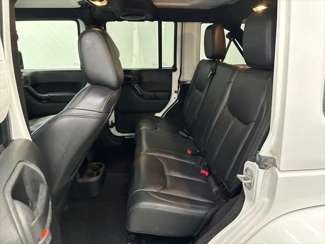 2014 Jeep Wrangler Unlimited Altitude