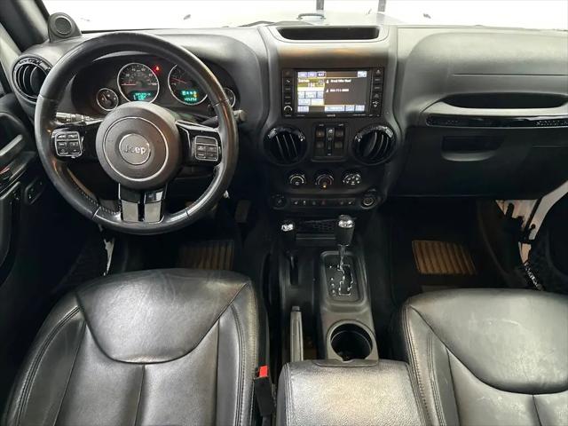 2014 Jeep Wrangler Unlimited Altitude