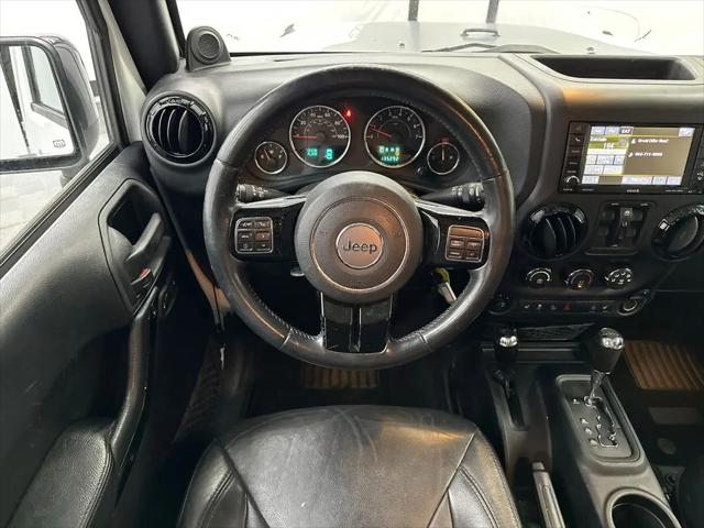2014 Jeep Wrangler Unlimited Altitude