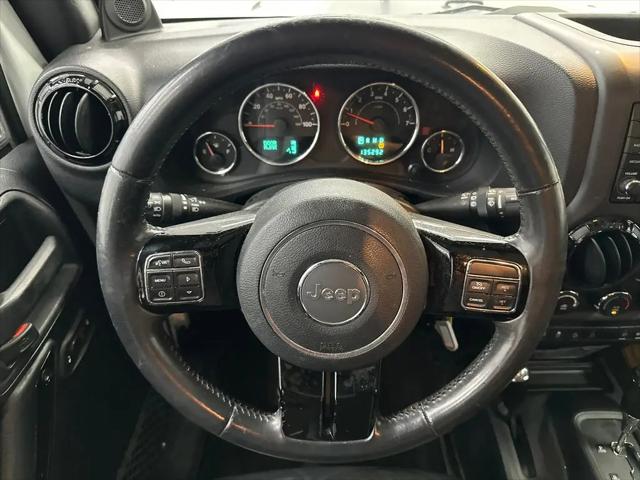 2014 Jeep Wrangler Unlimited Altitude