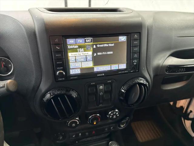 2014 Jeep Wrangler Unlimited Altitude