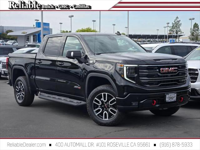 2026 GMC Sierra 1500 Crew Cab, Short Bed, AT4, 4WD for sale in Roseville, CA