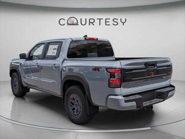 2026 Nissan Frontier Crew Cab PRO-4X 4x4