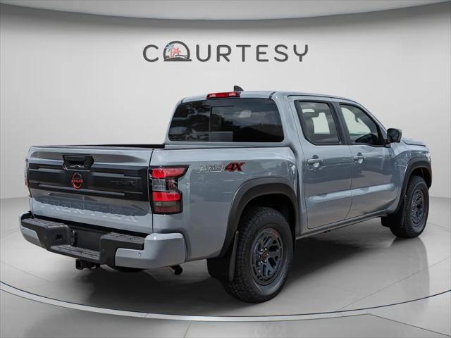 2026 Nissan Frontier Crew Cab PRO-4X 4x4