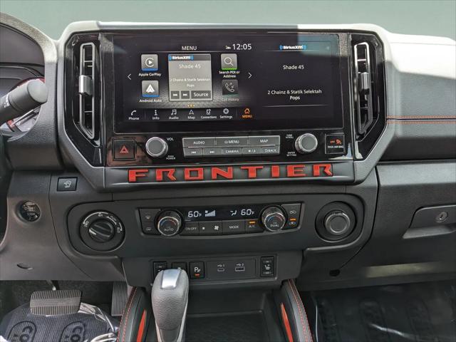 2026 Nissan Frontier Crew Cab PRO-4X 4x4