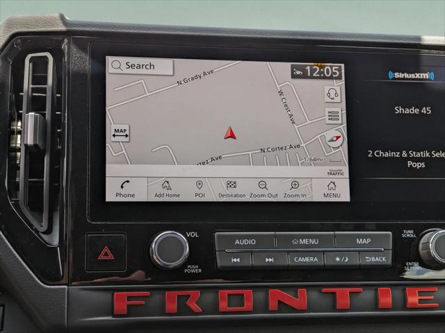 2026 Nissan Frontier Crew Cab PRO-4X 4x4