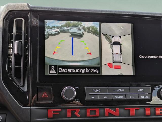 2026 Nissan Frontier Crew Cab PRO-4X 4x4