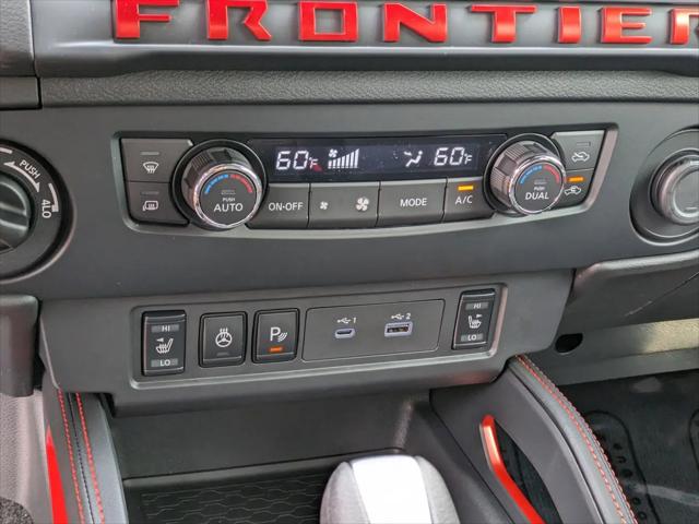 2026 Nissan Frontier Crew Cab PRO-4X 4x4