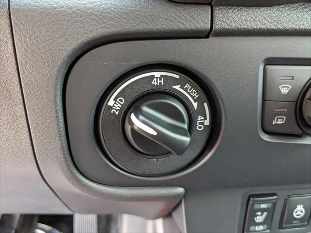 2026 Nissan Frontier Crew Cab PRO-4X 4x4