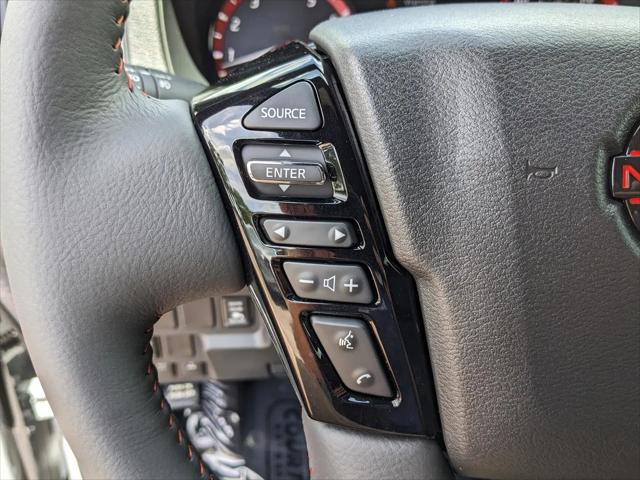 2026 Nissan Frontier Crew Cab PRO-4X 4x4