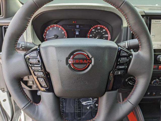 2026 Nissan Frontier Crew Cab PRO-4X 4x4