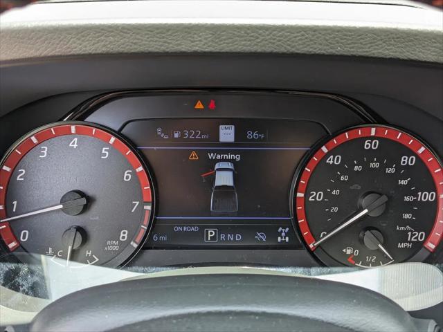 2026 Nissan Frontier Crew Cab PRO-4X 4x4