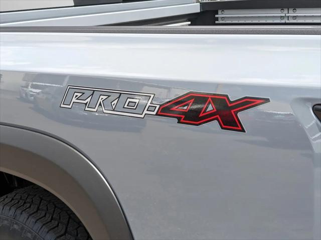 2026 Nissan Frontier Crew Cab PRO-4X 4x4