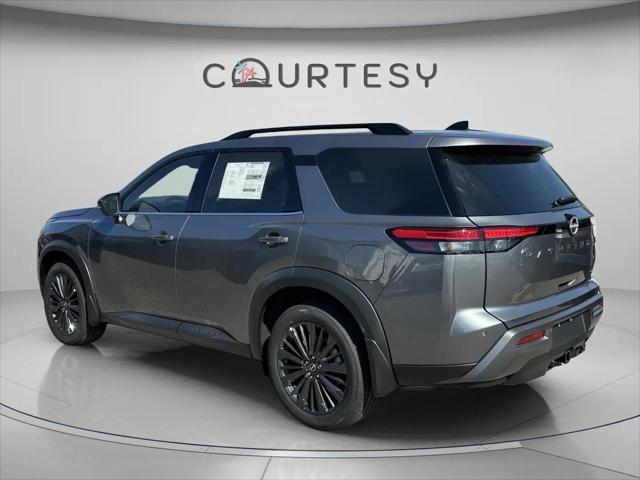 2026 Nissan Pathfinder SL