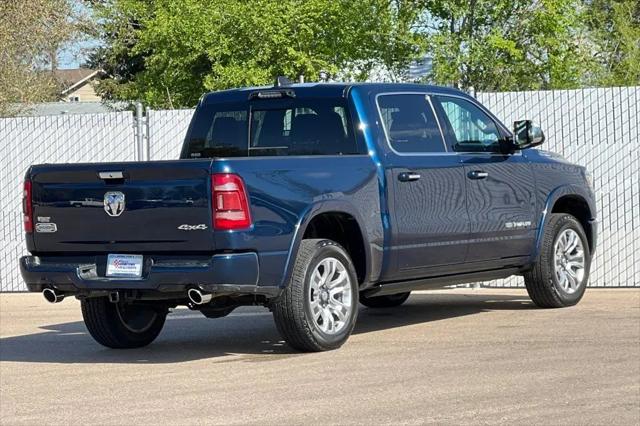 2021 Ram 1500 Limited Longhorn Crew Cab 4x4 5'7" Box
