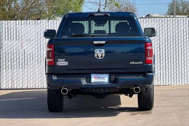 2021 Ram 1500 Limited Longhorn Crew Cab 4x4 5'7" Box