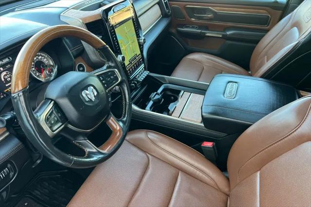 2021 Ram 1500 Limited Longhorn Crew Cab 4x4 5'7" Box
