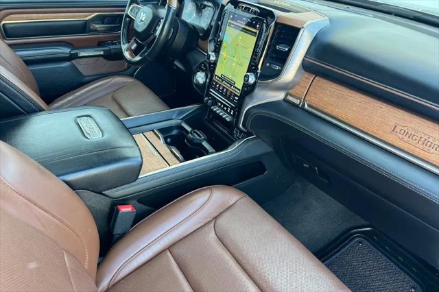 2021 Ram 1500 Limited Longhorn Crew Cab 4x4 5'7" Box