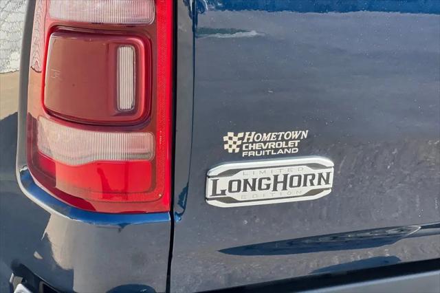 2021 Ram 1500 Limited Longhorn Crew Cab 4x4 5'7" Box
