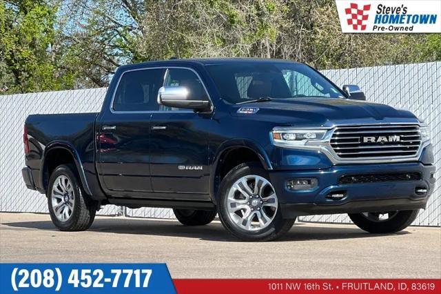 2021 Ram 1500 Limited Longhorn Crew Cab 4x4 5'7" Box for sale in Fruitland, ID