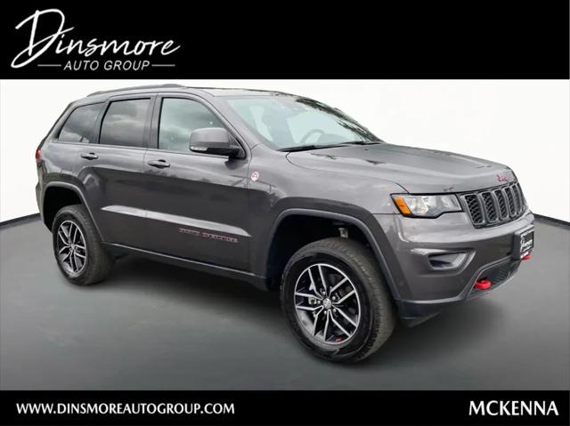 2017 Jeep Grand Cherokee Trailhawk for sale in McKenna, WA