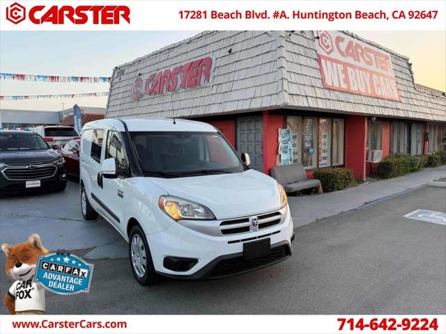 2017 Ram ProMaster City Cargo Van Tradesman SLT Cargo Van for sale in Huntington Beach, CA
