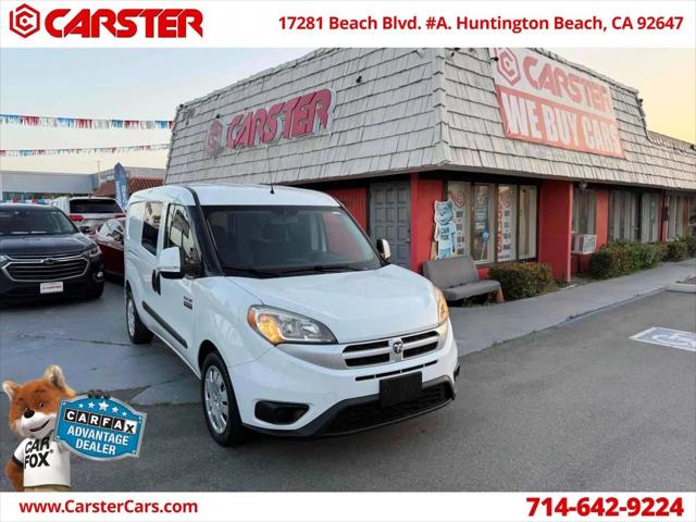 2017 Ram ProMaster City Cargo Van Tradesman SLT Cargo Van for sale in Huntington Beach, CA