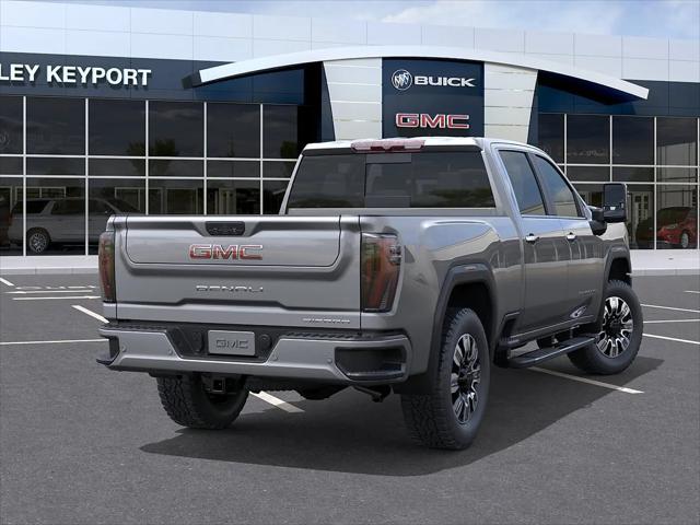 2026 GMC Sierra 2500HD Crew Cab, Standard Bed, Denali, 4WD