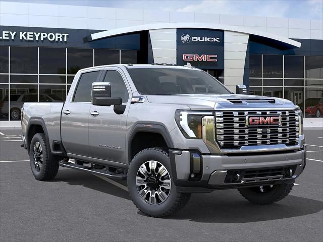 2026 GMC Sierra 2500HD Crew Cab, Standard Bed, Denali, 4WD